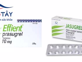 Thuốc chống đông Prasugrel & Cách dùng để tránh tác dụng phụ