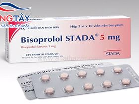 Thuốc bisoprolol điều trị nhịp tim nhanh: rủi ro và cách dùng hiệu quả