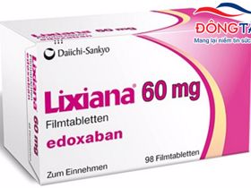 Edoxaban giúp ngăn ngừa đột quỵ ở bệnh nhân cao tuổi bị rung nhĩ