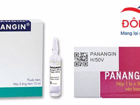 Thông tin quan trọng về Panangin và cách dùng thuốc an toàn
