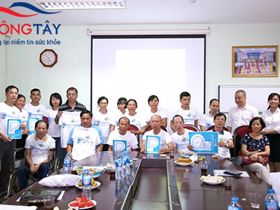 Lễ ra mắt CLB bệnh nhân Parkinson - Bệnh viện Việt Đức, Hà Nội