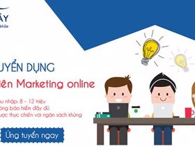 Tuyển dụng 01 Marketing Online làm việc tại Hà Nội