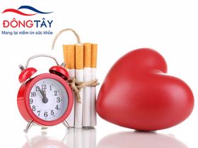 Hút thuốc làm tăng nguy cơ mắc bệnh tim mạch