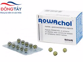 Thuốc điều trị sỏi mật Rowachol và cách sử dụng hiệu quả