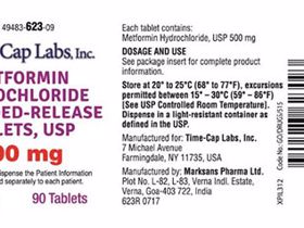 Nhiều lô thuốc tiểu đường Metformin từ Ấn Độ, Mỹ, Canada bị thu hồi vì chứa thành phần gây ung thư