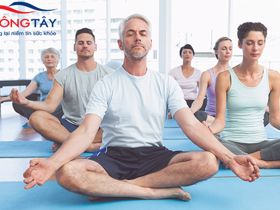 Tập yoga giúp giảm đáng kể triệu chứng rối loạn nhịp tim