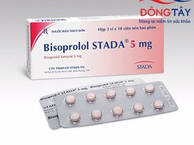 Bisoprolol - tác dụng, cách dùng và những lưu ý khi sử dụng