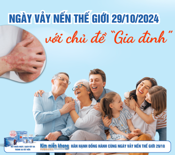 [Giải mã] Ngày Vảy nến Thế Giới 29/10