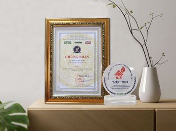 Ích Tiểu Vương nhận giải thưởng Top 100 sản phẩm, dịch vụ tốt nhất cho gia đình, trẻ em