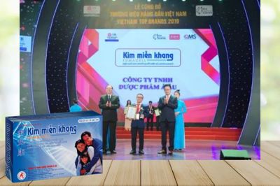 Kim Miễn Khang vinh dự nhận giải thưởng “Thương hiệu hàng đầu Việt Nam”
