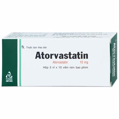 Thuốc điều trị rối loạn lipid máu Atorvastatin có ưu, nhược điểm gì?