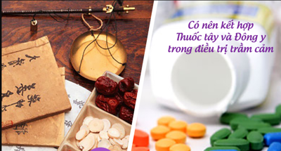 Có nên kết hợp thuốc tây và đông y trong điều trị trầm cảm?