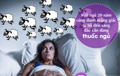 Mất ngủ 20 năm cũng "đánh thẳng giấc" từ tối đến sáng - GIẢI PHÁP LÀ GÌ VẬY? 