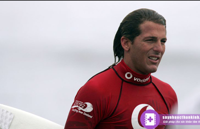 Rối loạn lưỡng cực - Kẻ giết chết vận động viên lướt ván sóng nổi tiếng thế giới Andy Irons