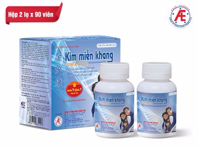 TPBVSK Kim Miễn Khang 180 viên (mua 1KMKL180 tặng 1KMK)