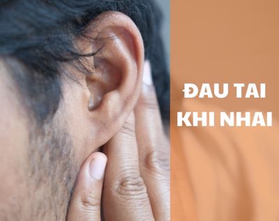 Cách chữa đau tai khi nhai hiệu quả áp dụng ngay tại nhà
