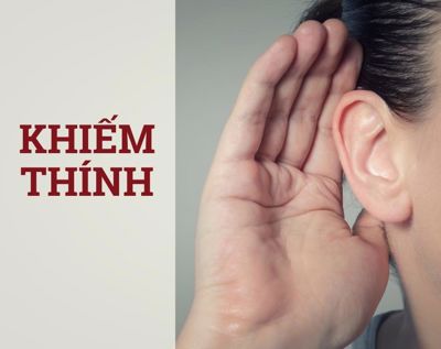 Khiếm thính: Nguyên nhân, dấu hiệu và cách điều trị
