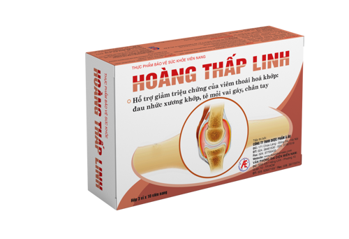 Thực phẩm bảo vệ sức khỏe Hoàng Thấp Linh