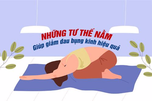 Bật mí những tư thế nằm giúp giảm đau bụng kinh hiệu quả!