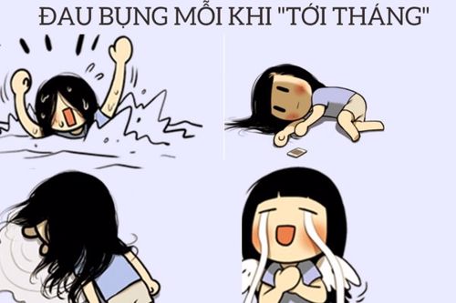 Một số điều chị em cần biết về đau bụng kinh