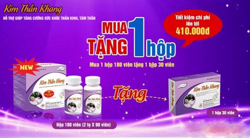 TIN ĐẶC BIỆT: MUA 1 TẶNG 1 – MUA HỘP TO, ƯU ĐÃI LỚN TẠI ĐÂY