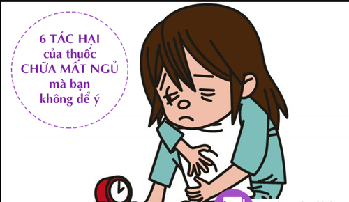 6 TÁC HẠI của thuốc CHỮA MẤT NGỦ mà bạn không để ý. Ai hay lạm dụng thuốc này đừng bỏ qua 