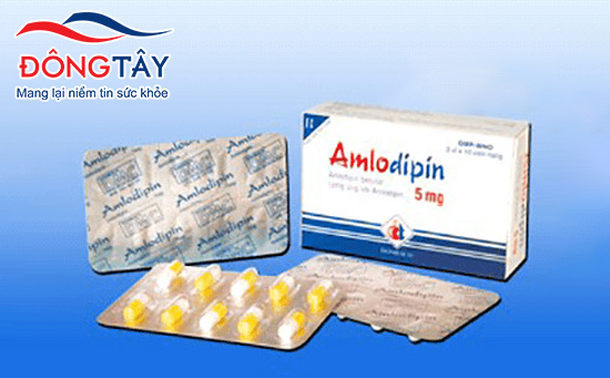 Amlodipin chỉ định trong trường hợp tăng huyết áp và đau ngực do mạch vành