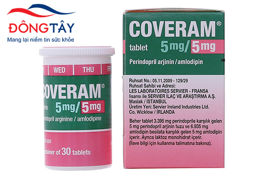 Dùng Coveram đúng cách sẽ giúp tăng hiệu quả điều trị và giảm tác dụng phụ.