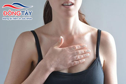 Tim đập nhanh, đánh trống ngực có thể là dấu hiệu bệnh tim mạch