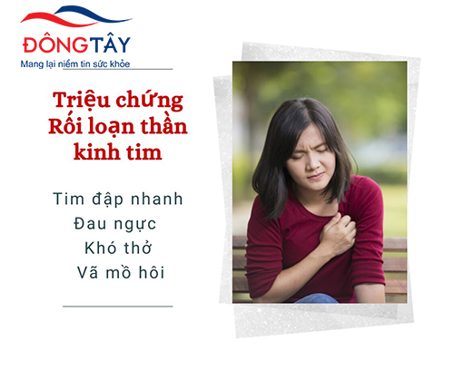 Triệu chứng của rối loạn thần kinh tim tương tự như bệnh tim thực sự nhưng đi khám khó tìm ra bệnh