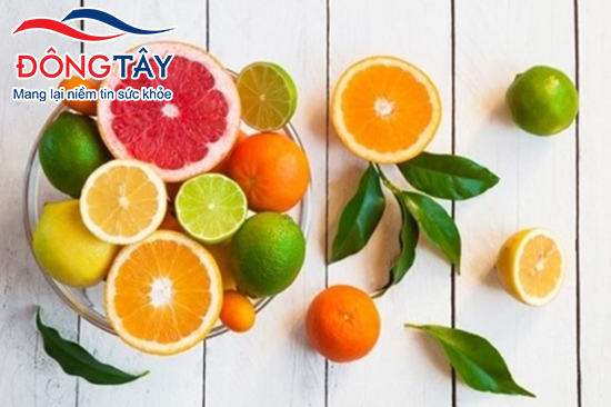 Đừng bỏ qua các loại trái cây họ cam quýt nếu muốn điều trị sỏi mật tốt hơn