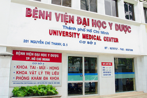 Bệnh viện ĐH Y Dược TP Hồ Chí Minh - Một trong những bệnh viện uy tín trong phẫu thuật tim mạch