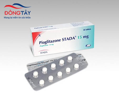 Pioglitazone và Rosiglitazone là 2 hoạt chất chính của nhóm thuốc Thiazolidinediones