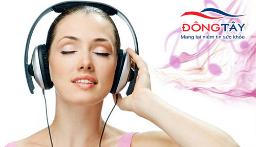 Nghe nhạc giúp giảm căng thẳng, ổn định đường huyết
