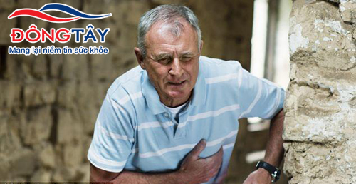    Người bệnh thiếu máu cơ tim thường bị đau ngực khi gắng sức