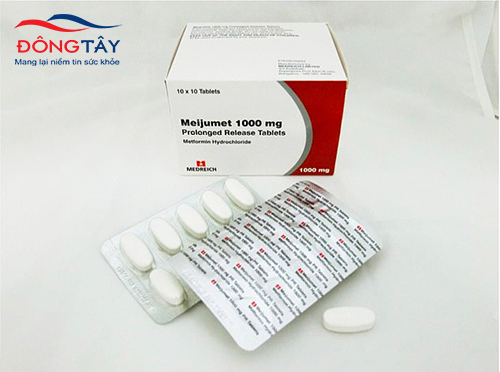 Glucient XR, Meijumet 750mg và 1000mg là 3 loại thuốc có chứa Metformin đã bị thu hồi tại Singapore