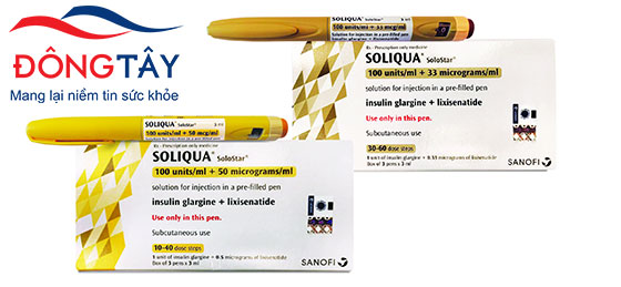  Thuốc tiêm Soliqua 100/33 ít gây hạ đường huyết đột ngột