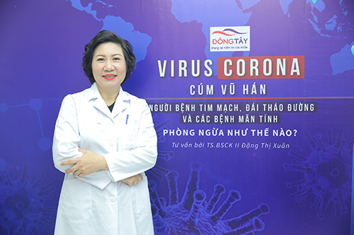    Theo BS Xuân, để phòng virus corona, ngoài dùng khẩu trang, người bệnh cần rửa tay thường xuyên.