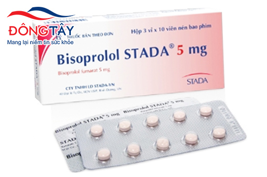 Bisoprolol là đại diện điển hình của thuốc chẹn beta phân nhóm 1