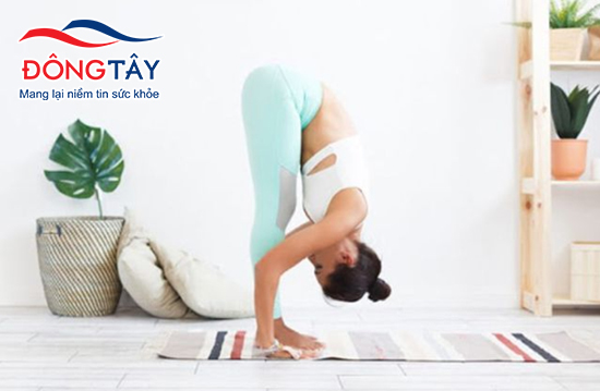 Thực hiện bài tập yoga ngón chân cái sẽ giúp bạn ổn định huyết áp tốt hơn