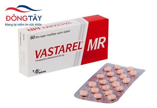 Thuốc Vastarel được dùng để điều trị cơn đau thắt ngực ổn định