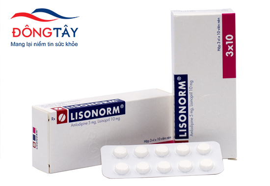 Lisonorm là thuốc phối hợp dùng trong điều trị tăng huyết áp