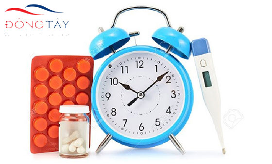 Hẹn giờ uống thuốc sẽ giúp bạn giảm nguy cơ đường huyết không ổn định.