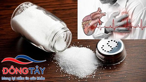 Ăn nhiều muối có hại cho người bệnh hở van tim