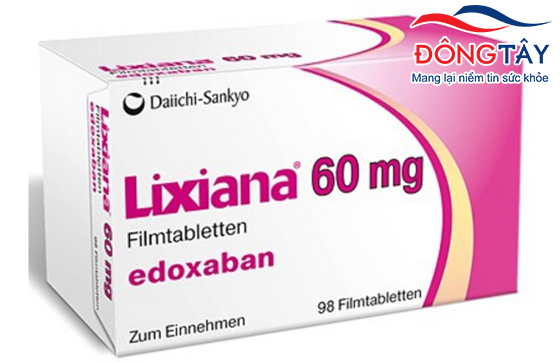 Edoxaban giúp ngăn ngừa đột quỵ ở bệnh nhân cao tuổi bị rung nhĩ