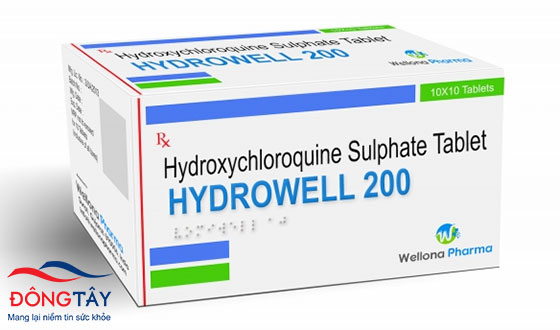 Thuốc Hydroxychloroquine được dùng cho người bị nhiễm Covid -19 trong các nghiên cứu thử nghiệm