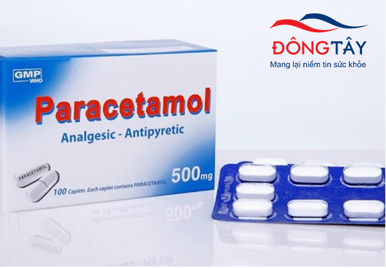    Paracetamol là thuốc giảm đau được khuyến cáo cho bệnh nhân đang dùng Apixaban