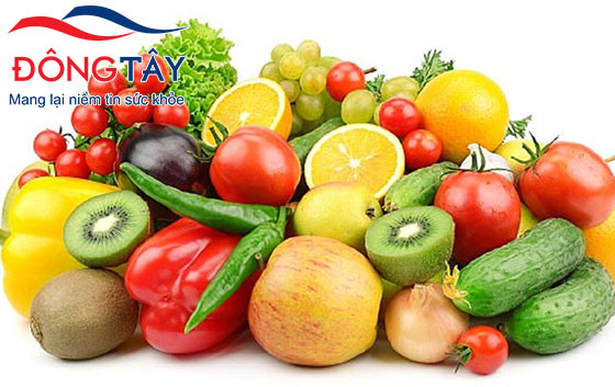 Người bệnh sỏi đường mật trong gan nên ăn các loại rau củ quả giàu vitamin A, C.