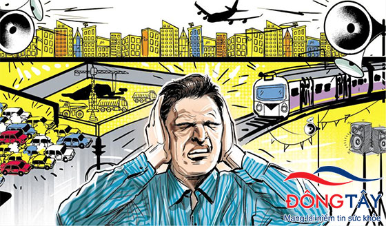 Tiếng ồn giao thông làm tăng nguy cơ mắc bệnh tiểu đường và tăng huyết áp