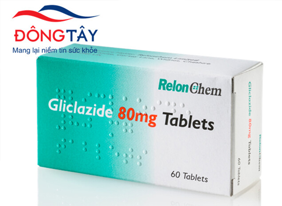 Gliclazide kích thích tuyến tụy tiết insulin để giảm glucose trong máu